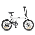 Vélo Électrique pliant engwe p20 - pneus 20 pouces moteur 250w batterie 36v9. 6ah autonomie 100km - blanc ... Vélo Électrique pliant engwe p20 - pneus 20 pouces moteur 250w batterie 36v9. 6ah autonomie 100km - blanc ...