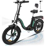 Vélo électrique pliant hitway - pneu 20 pouces fat tire ebikes - 250 w - shimano à 7 vitesses - 36v / ... Vélo électrique pliant hitway - pneu 20 pouces fat tire ebikes - 250 w - shimano à 7 vitesses - 36v / ...