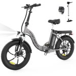 Vélo électrique pliant hitway - pneu 20 pouces fat tire ebikes - 250 w - shimano à 7 vitesses - 36v / ... Vélo électrique pliant hitway - pneu 20 pouces fat tire ebikes - 250 w - shimano à 7 vitesses - 36v / ...