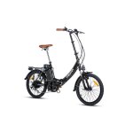 Vlo electrique pliant de ville, ebike20. 2, aluminium, shimano 7v, batterie ion lithium 36v 16ah - neuf ...