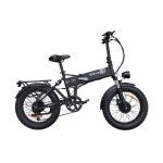 V�lo �lectrique ridstar h20 pro - dual moteurs 500w * 2 batterie 48v23ah pneus 20 frein � disque d'huile ...