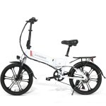 V�lo �lectrique samebike 20lvxd30 - ii - moteur 350w batterie 48v10ah autonomie 40km freins � disque ...