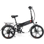 V�lo �lectrique samebike 20lvxd30 - ii - moteur 350w batterie 48v10ah autonomie 40km freins � disque ...