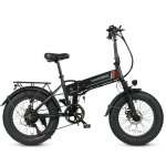 V�lo �lectrique samebike lotdm200 - ii - moteur 500w batterie 48v13ah autonomie 40km freins � disque ...