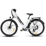 Vlo lectrique samebike rs - a01 pro - moteur 350w batterie 36v15ah autonomie 40km freins  disque mcaniques ...