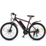 V�lo �lectrique samebike sy26 ft - moteur 350w batterie 36v10ah autonomie 35km freins � disque m�caniques ...