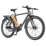 V�lo �lectrique urbain engwe p275 pro 250 w 27, 5 bafang � entra�nement central avec batterie samsung ...