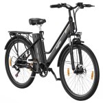 V�lo �lectrique de ville onesport ot18 - 3, pneus 26 * 2, 35 pouces, moteur 250 w, batterie 36 v 14, ...