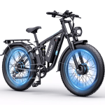 V�lo de montagne �lectrique ridstar 2000 w 48 v 23 ah avec batterie 26 pouces et gros pneus � double ...