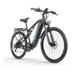 Vlo de montagne lectrique shengmilo s26 27, 5 pouces moteur 500 w batterie 48 v 17, 5 ah - neuf