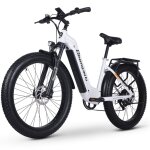 Vlo tout - terrain lectrique shengmilo mx06 26 pouces moteur 500 w batterie 48 v 17, 5 ah - neuf