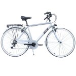 Vlo de tourisme urban terra pour homme gris 28 pouces - neuf