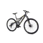 V�lo vtt, eqx 27, 5 - 5. 0, aluminium, shimano 24v, freins a disque, double suspension, l / xl - neuf ...