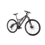 Vlo vtt, eqx 29 - 5. 0, aluminium, shimano 24v, freins a disque, double suspension, l / xl - neuf