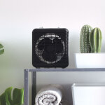 Ventilateur et chauffage soufflant lectrique noir - neuf