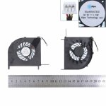 Ventilateur cpu pour ordinateur portable hp pavilion dv6 - 2000 dv6 - 2100 version 1 (intel) - neuf