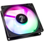 Ventilateur led aerocool frost 9 frgb - 90mm - neuf