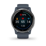 Venu 2 3, 3 (1. 3 ) amoled 45 mm argent gps (satellite) - neuf