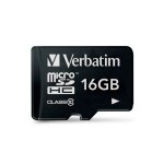 Verbatim 44010 micro sdhc class 10