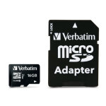 Verbatim premium 16 go microsdhc classe 10 - neuf Verbatim premium 16 go microsdhc classe 10 - neuf