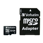Verbatim premium 32 go microsdhc classe 10 - neuf