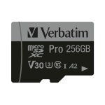 Verbatim 47045 mmoire flash 256 go microsdxc uhs - i classe 10 - neuf