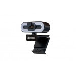 Verbatim 49579 webcam 1920 x 1080 pixels usb 2. 0 noir - neuf