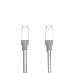 Verbatim cble de synchronisation et de charge usb - c  usb - c usb 3. 1 gn 2 de en acier inoxydable ...