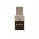Verbatim clé usb 3. 0 sécurisée à reconnaissance d'empreinte digitale 32 go - neuf Verbatim clé usb 3. 0 sécurisée à reconnaissance d'empreinte digitale 32 go - neuf