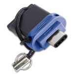 Verbatim cl usb  double connectique de type c / usb 3. 0 64 go - neuf