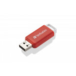 Verbatim databar lecteur usb flash 16 go usb type - a 2. 0 rouge - neuf