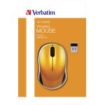Verbatim go nano souris ambidextre rf sans fil 1600 dpi - neuf
