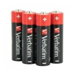 Verbatim piles alcalines aa, alcaline, cylindrique, 1, 5 v, 10 pièce(s), aa, noir, rouge - neuf Verbatim piles alcalines aa, alcaline, cylindrique, 1, 5 v, 10 pièce(s), aa, noir, rouge - neuf