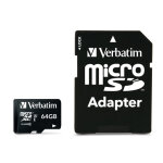 Verbatim pro 64 go microsdxc uhs classe 10 - neuf