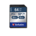 Verbatim pro 64 go sdxc uhs classe 10 - neuf