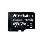Verbatim premium u1 256 go microsdxc uhs - i classe 10 - neuf