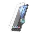 Verre de protection full - screen 3d pour samsung galaxy s22 + 5g, noir - neuf