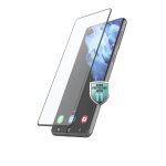 Verre de protection full - screen 3d pour samsung galaxy s22 ultra 5g, noir - neuf