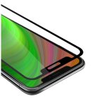 Verre tremp pour apple iphone 12 mini (5, 4 zoll) en transparent avec noir film de protection d'cran ...