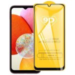 Verre tremp� incurv� riff 9d full glue pour samsung galaxy a14 4g a145 / a14 g5 a146 noir - neuf