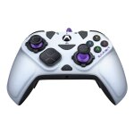 Victrix gambit noir, blanc usb manette de jeu analogique / num�rique pc, xbox one, xbox series s, xbox ...