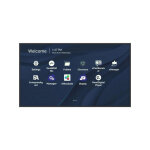 Viewsonic cde6530 panneau d'affichage mur noir - neuf