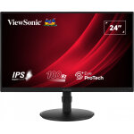 Viewsonic vg2408a - mhd �cran plat de pc 61 cm (24 ) 1920 x 1080 pixels full hd led noir - neuf