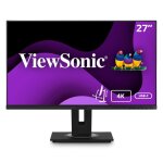 Viewsonic vg2756 - 4k - led monitor - 27 - 3840 x 2160 4k - ips - 350 cd / m2 - 1000:1 - 5 ms - 2xhdmi, ...