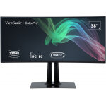 Viewsonic vp3881a �cran plat de pc 96, 5 cm (38 ) 3840 x 1600 pixels quad hd + led noir - neuf