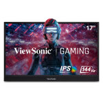 Viewsonic vx series vx1755 �cran plat de pc 43, 2 cm (17 ) 1920 x 1080 pixels full hd led noir, gris ...
