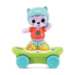 Vtech baby - mina, mon chat rouli'golo - neuf