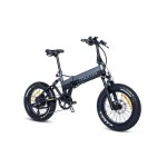 Vtt e - fat pro 20 pliant, equipped full shimano 8v, freins a disques hydrauliques, batterie ion lithium ...