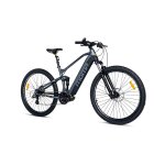 Vtt electrique, emtb - 27. 5 pro moteur central, full suspension, shimano altus 8 vitesses & freins a ... Vtt electrique, emtb - 27. 5 pro moteur central, full suspension, shimano altus 8 vitesses & freins a ...