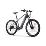 Vtt electrique , emtb - 27. 5 , suspension avant, shimano 24 vitesses & freins a disque hydraulique batterie ...